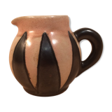 Miniature pitcher signed Odetta in Quimper, art deco ceramics