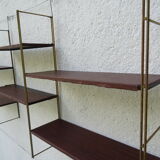 String wall shelf