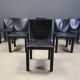 Arcadia dining chairs by Paolo Piva for B&B Italia set of 6