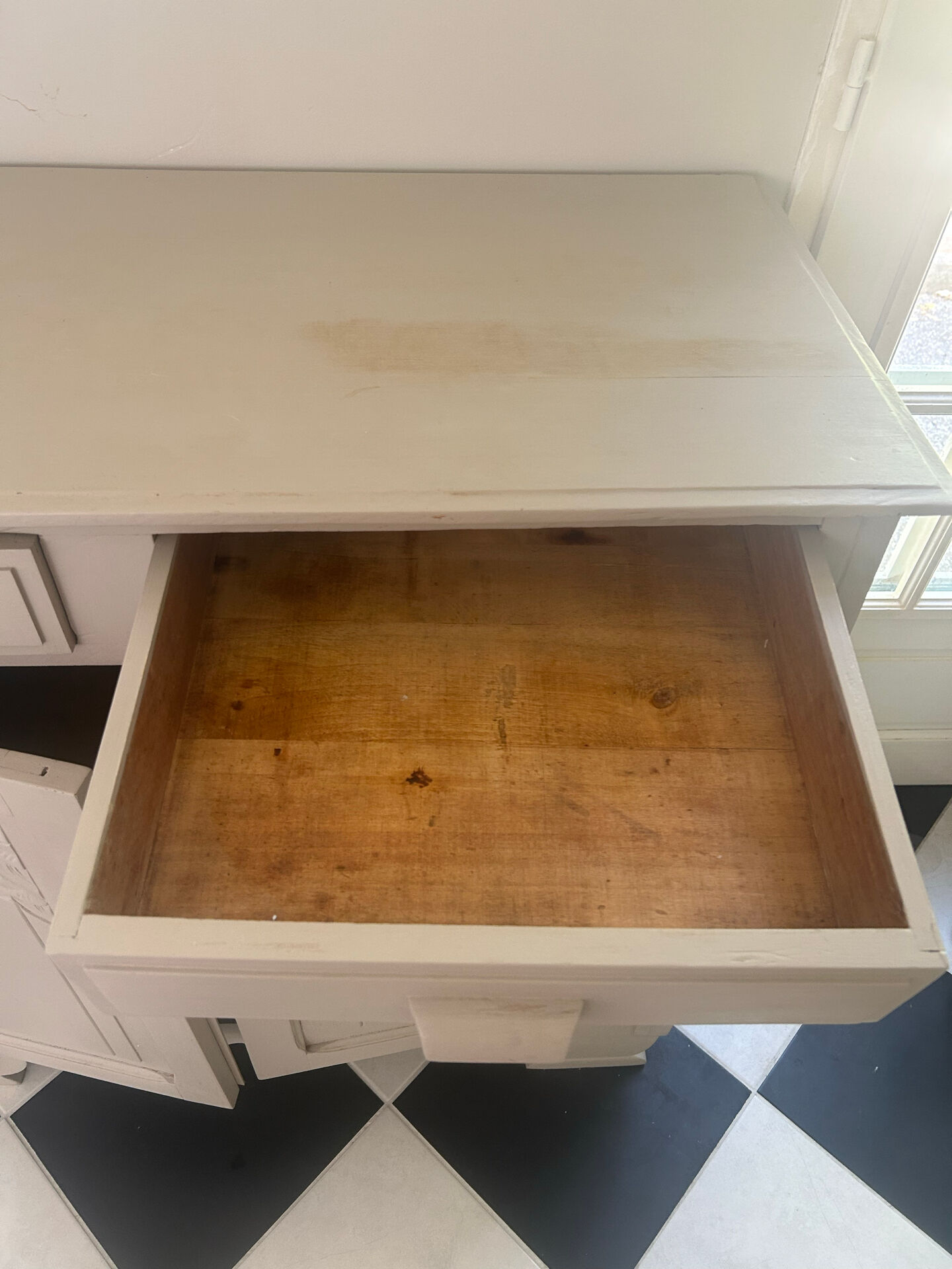 Wooden storage furniture