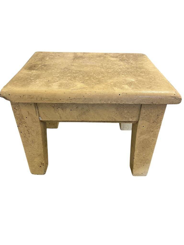 Vintage mini side table / plant table