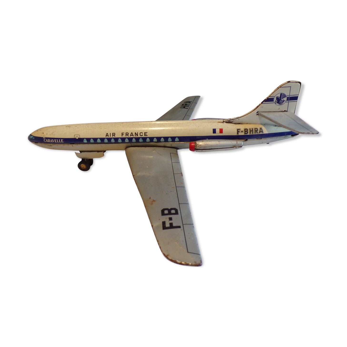 Ancient Toy Caravelle Air France