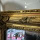 Classic mirror, 18th century.