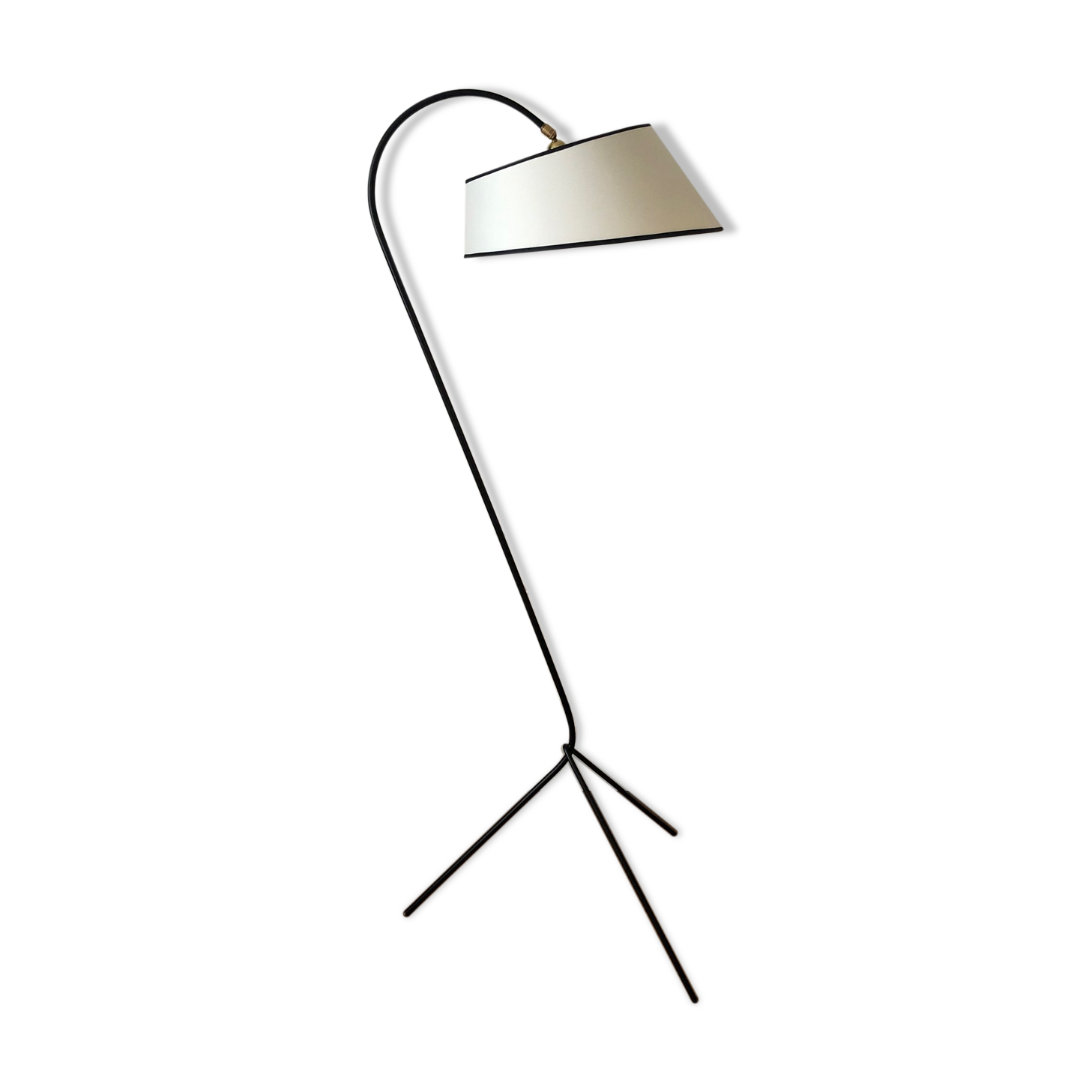 Tripod floor lamp 1950