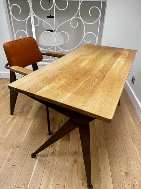 Bureau Direction – Jean Prouvé pour Vitra – Chêne massif – Édition 2014