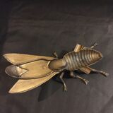Cendrier laiton mouche