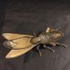 Brass ashtray fly