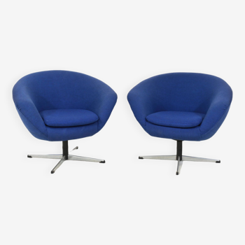 Carl Eric Klote armchairs for Overman