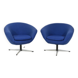 Carl Eric Klote armchairs for Overman