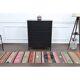 Vintage Turkish Hand-Knotted Wool Cotton Pink Runner Rug 72x398