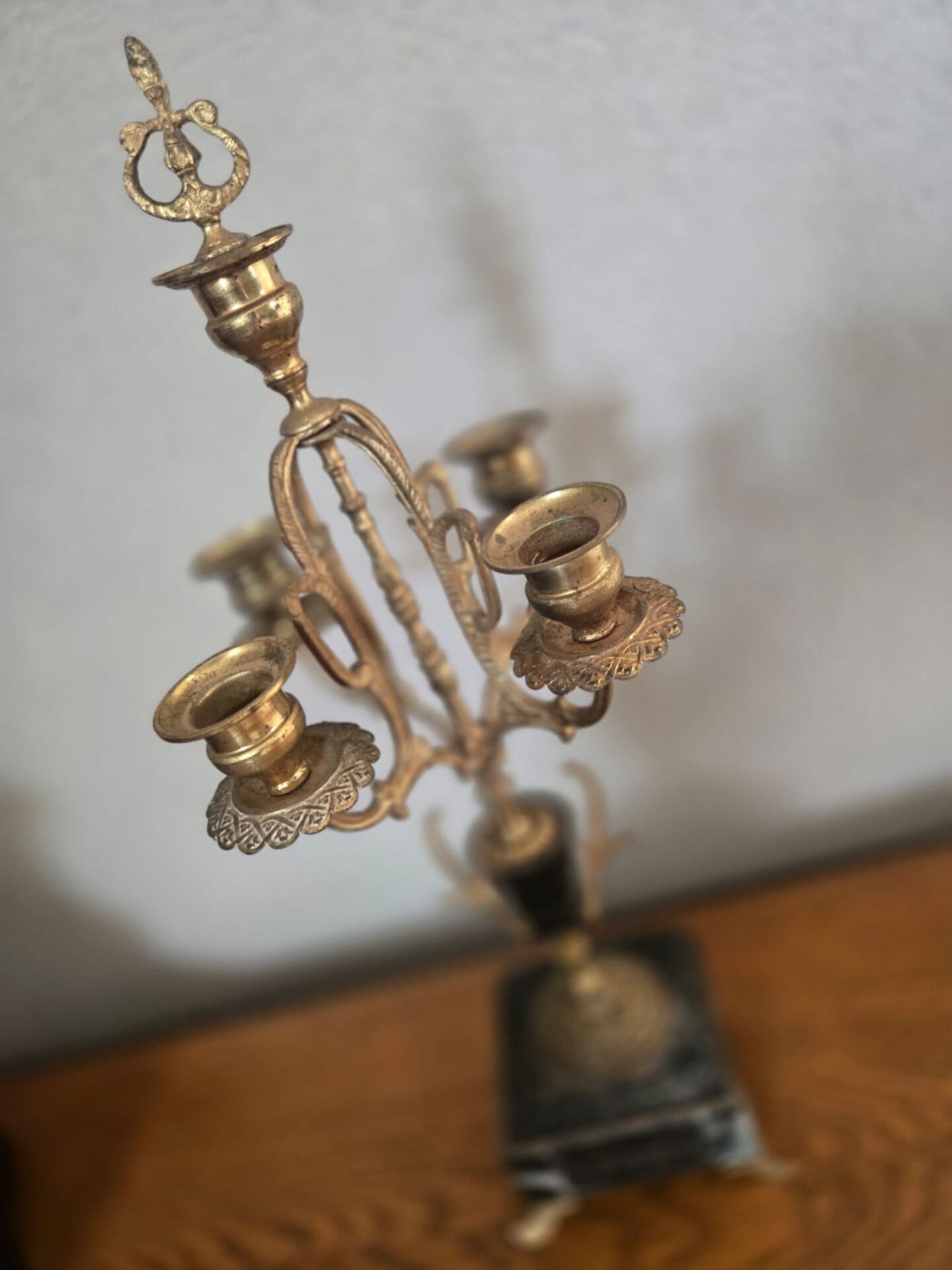 Five-light candelabrum from the Napoleonic III era.