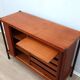 1950s mid-century teak storage cabinet bar F.lli Proserpio