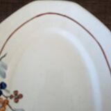 Plat ovale Sarreguemines