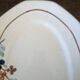 Sarreguemines oval dish