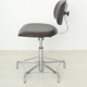 Chaise pivotante marron