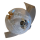 Mazzega wall light in Murano glass