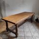 Oak farmhouse table