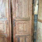 Pair of old wardrobe doors