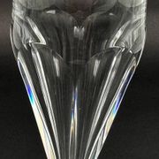 Baccarat, set of 9 champagne flutes model Duchesse de Dino