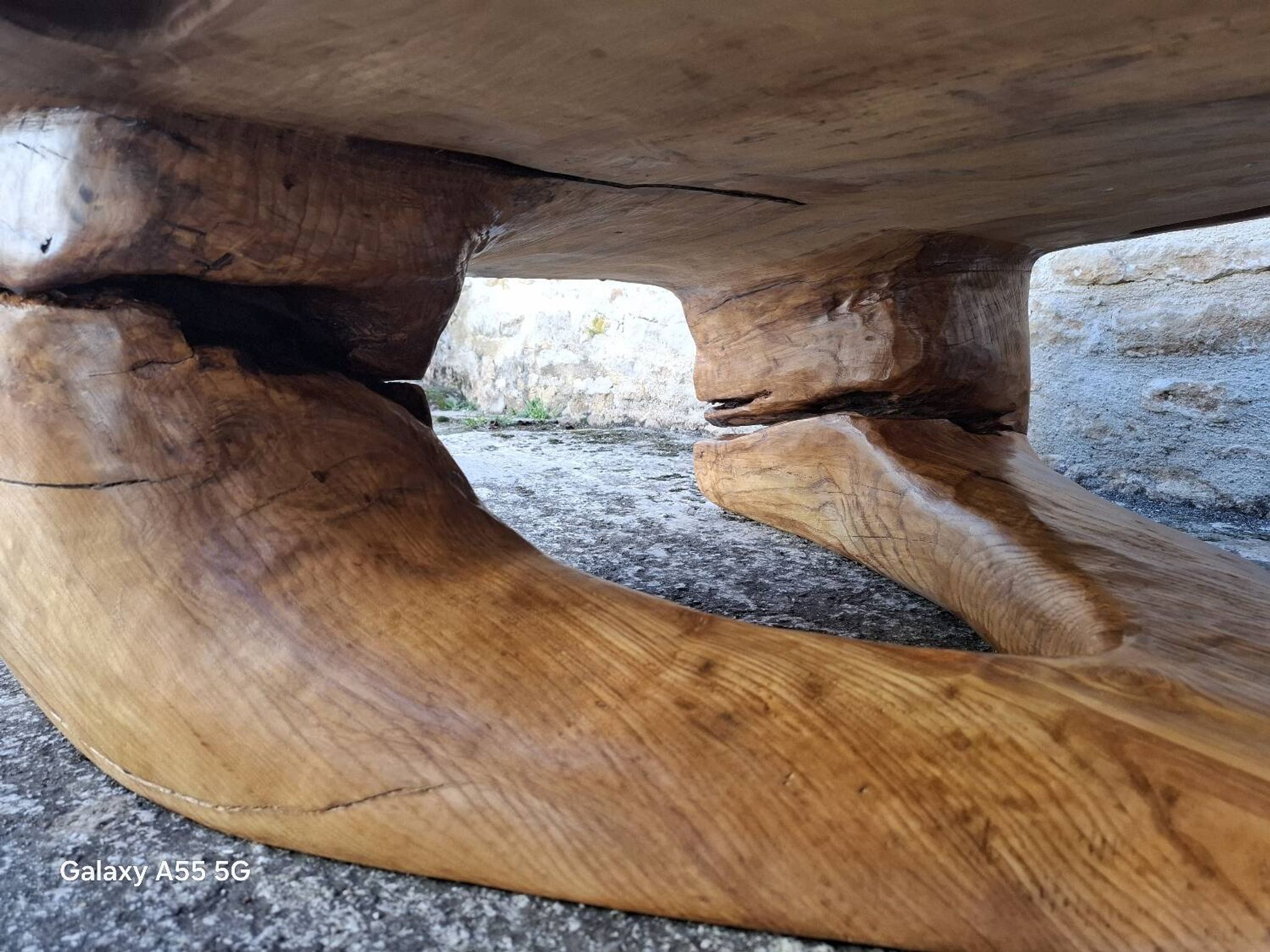 Brutalist coffee table 156x101