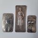 Lot of Greek ex-voto metal