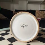 Ceramique artisanale italienne Volpi Deruta signée