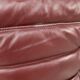 Modern French Togo leather sofa