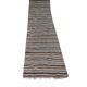 Vintage Turkish hallway rug 77x876 cm