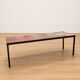 Table basse de Roger Capron, années 60