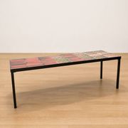 Table basse de Roger Capron, années 60