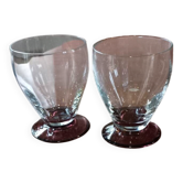 2 retro glasses