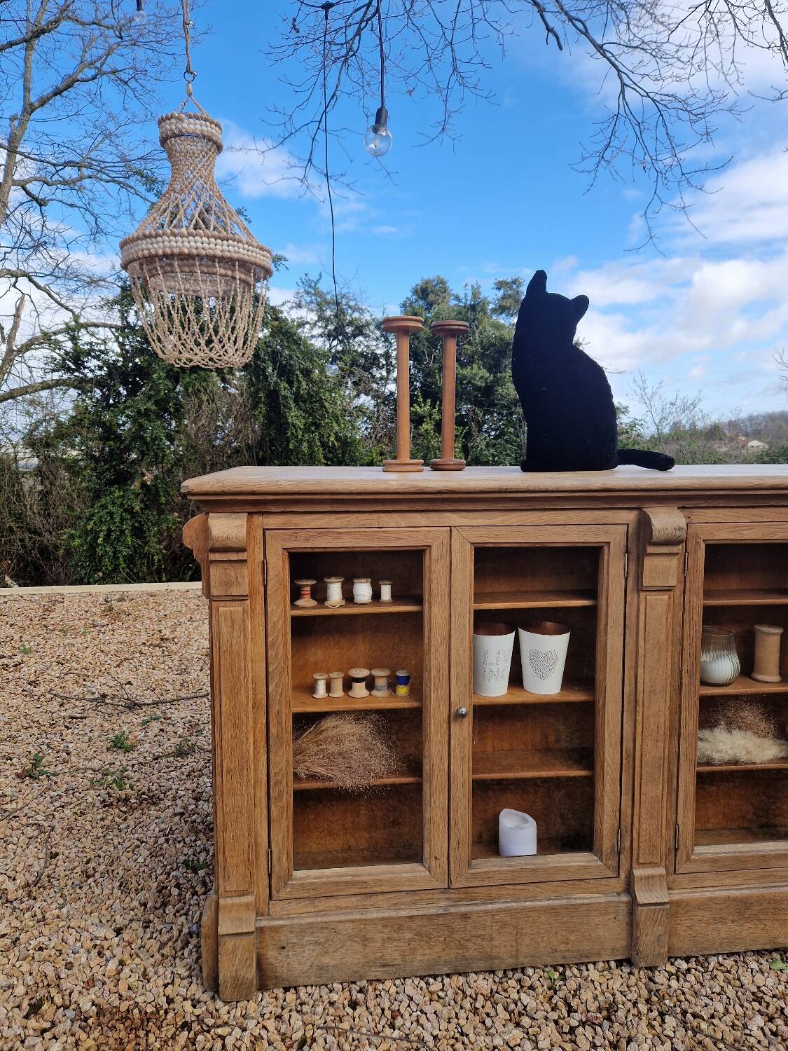 Comptoir en chêne