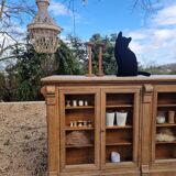 Oak counter