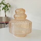 Vintage pendant lampshade from the 70s