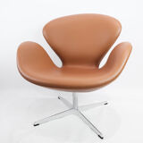 Swan chair, model 3320, designed by Arne Jacobsen in 1958