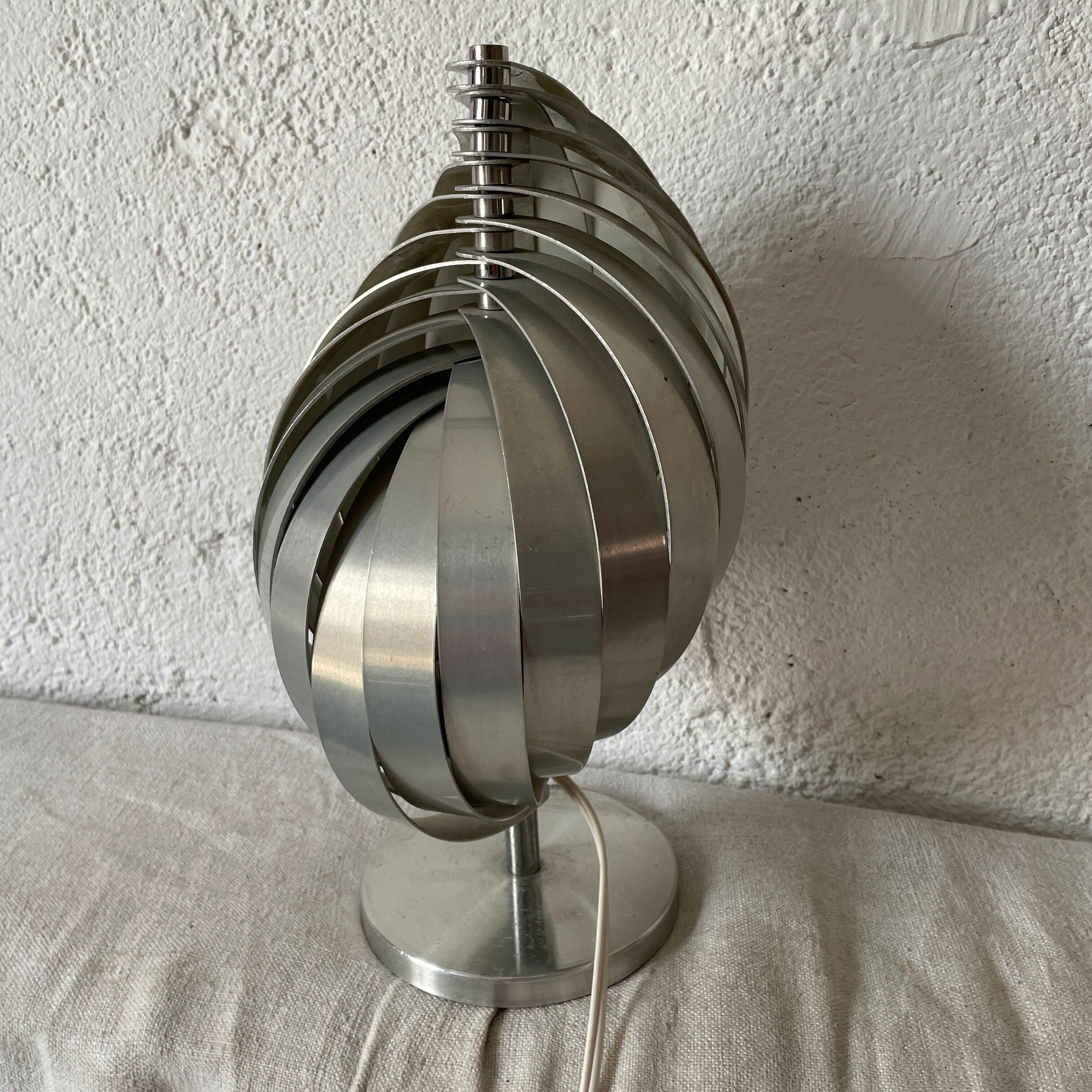 Lamp Henri Mathieu design 1970