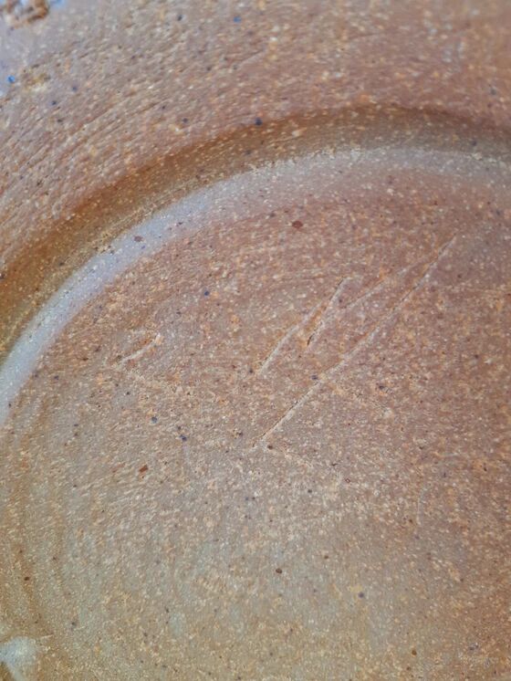 Ceramic catchall M. Lodereau 1970