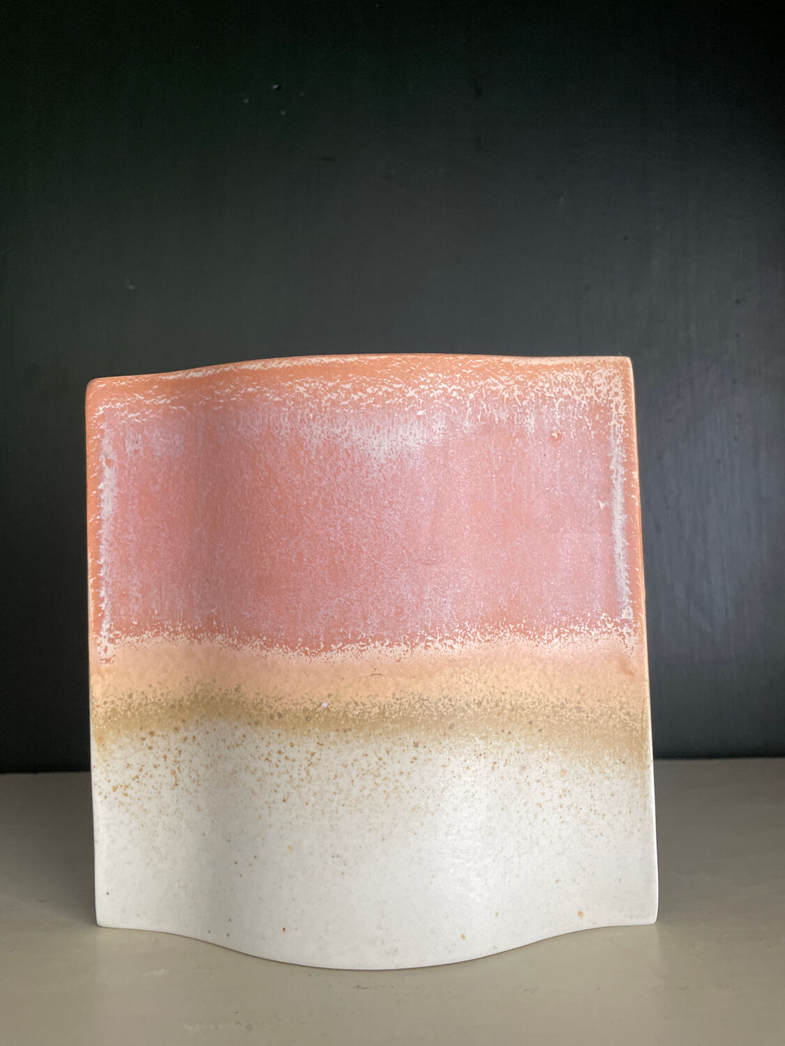 Vase vintage Virebent 1970