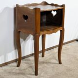 Small Snack Table in Solid Walnut, Louis XV – 18th Century