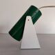 Pair of table lamps or wall lights in metal by Greene & Greene, 1970s, Germany.
