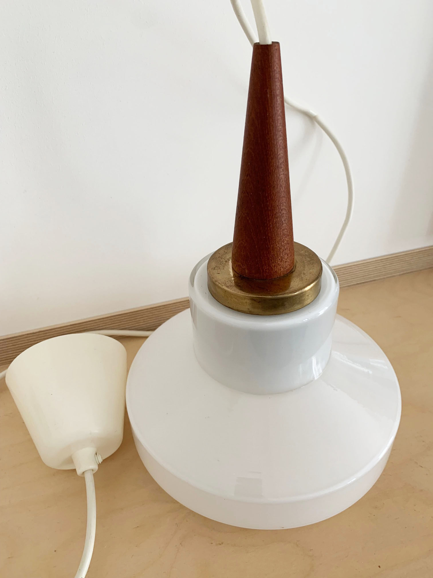 Mid-century Scandinavian pendant lamp