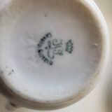 Set of 6 porcelain coffee cups