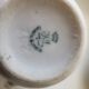 Set of 6 porcelain coffee cups