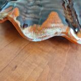 Large ceramic saint jacques shell cup 33x 30 cm - vintage-