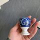 2 vintage Italian ceramic egg cups