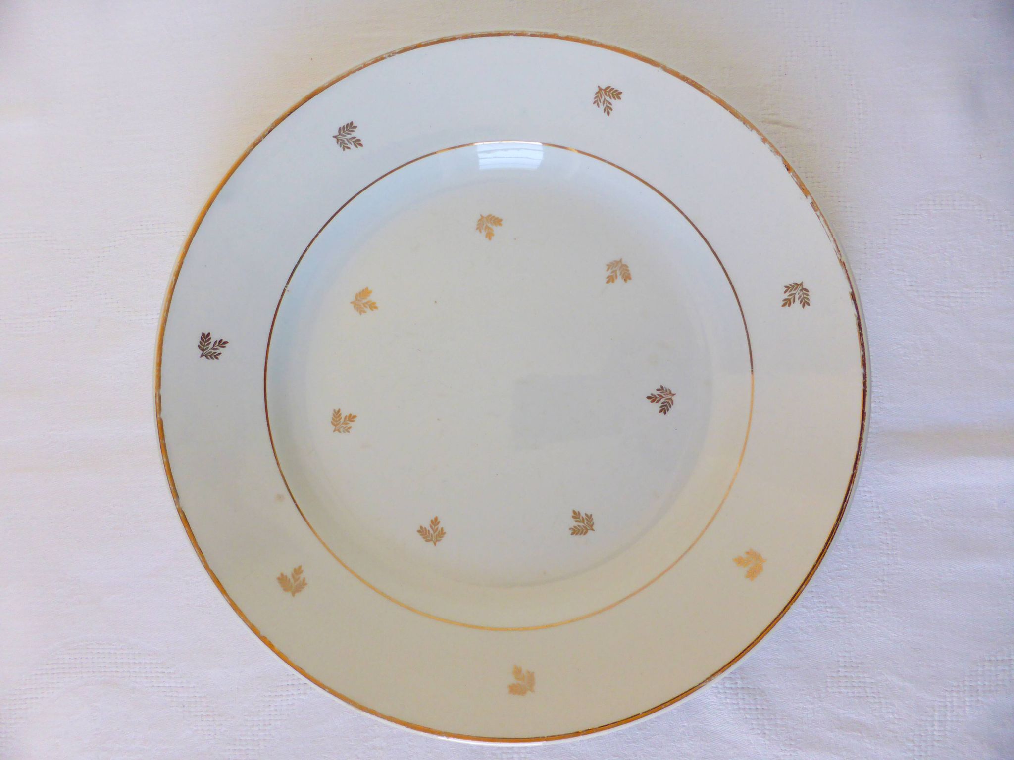 1 plat de service rond vintage Badonviller 2106117