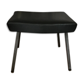 Foot rest in skaï of the 70s