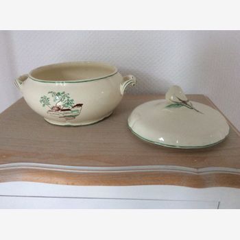 Soup of the designer Luce Paris art deco