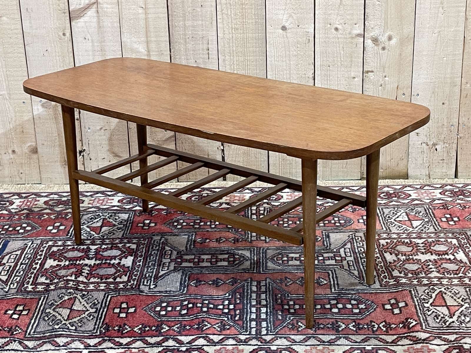 Teak coffee table from the 70s