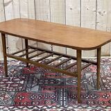 Teak coffee table from the 70s